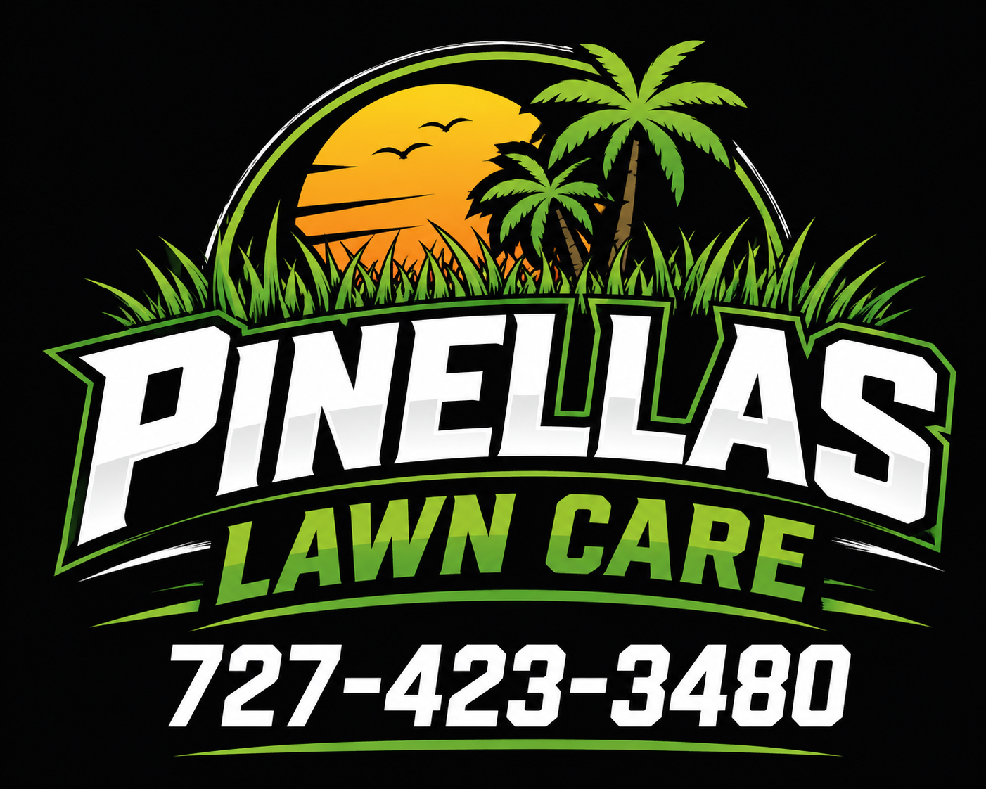 Pinellas Lawn Care Logo